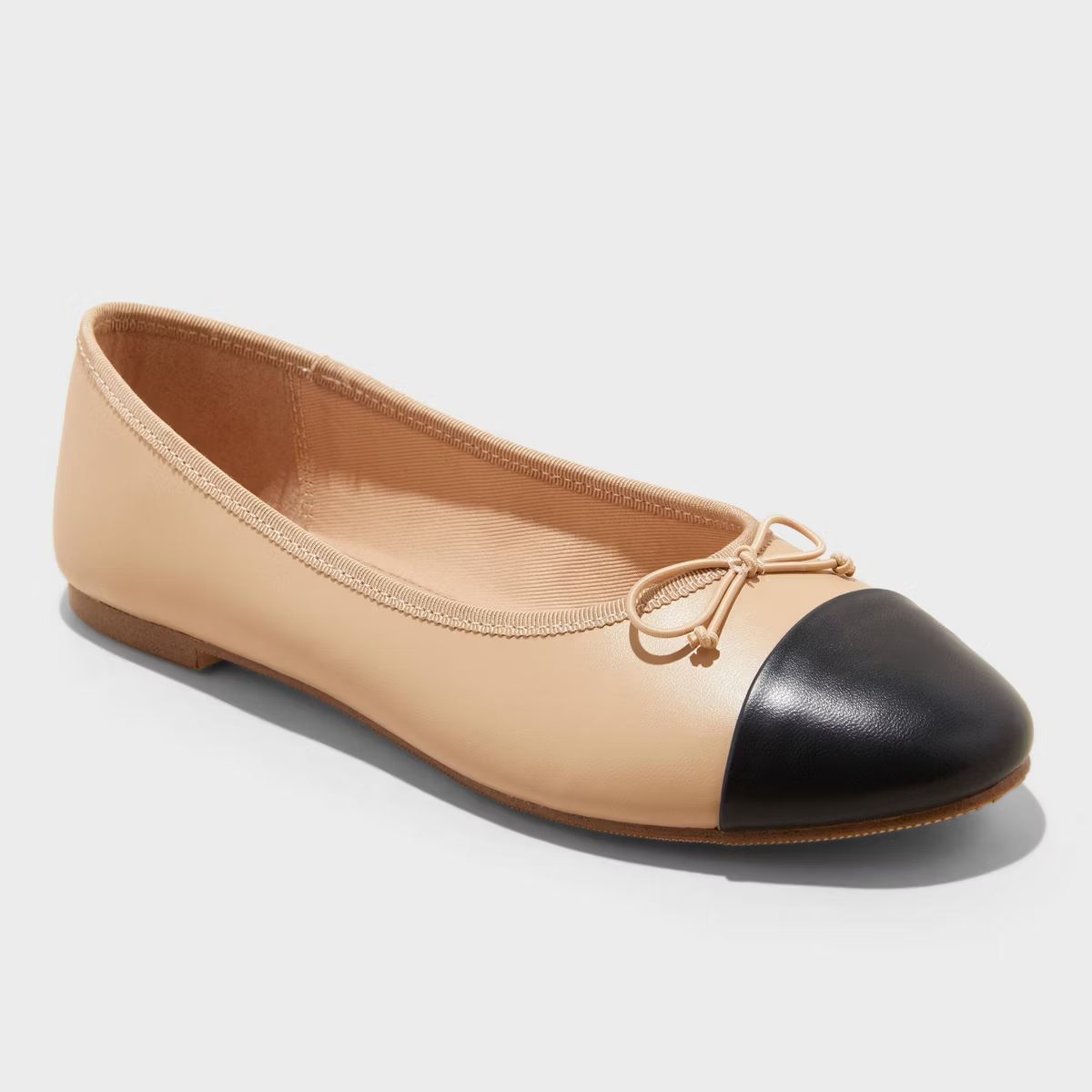 Women's Janie Ballet Flats with Memory Foam Insole - A New Day™ | Target