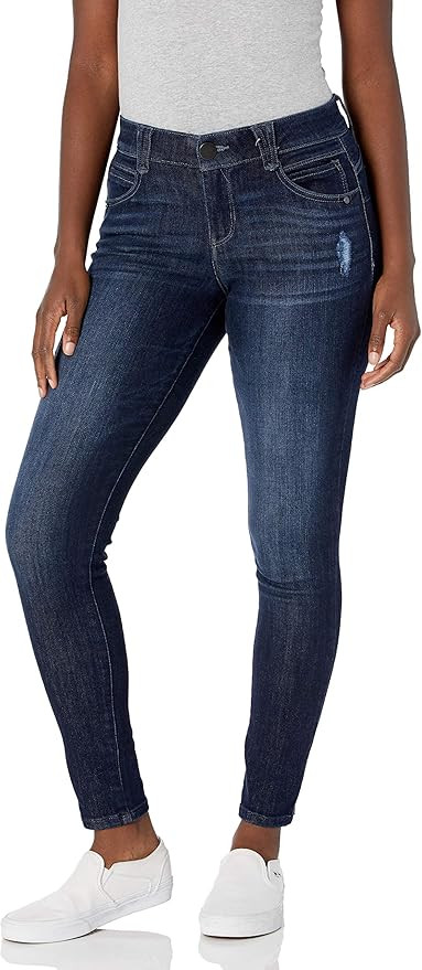 Democracy Women's Plus Size Ab Solution Jegging | Amazon (US)