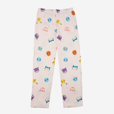 Men's Pokemon Pajama Pants - Beige | Target