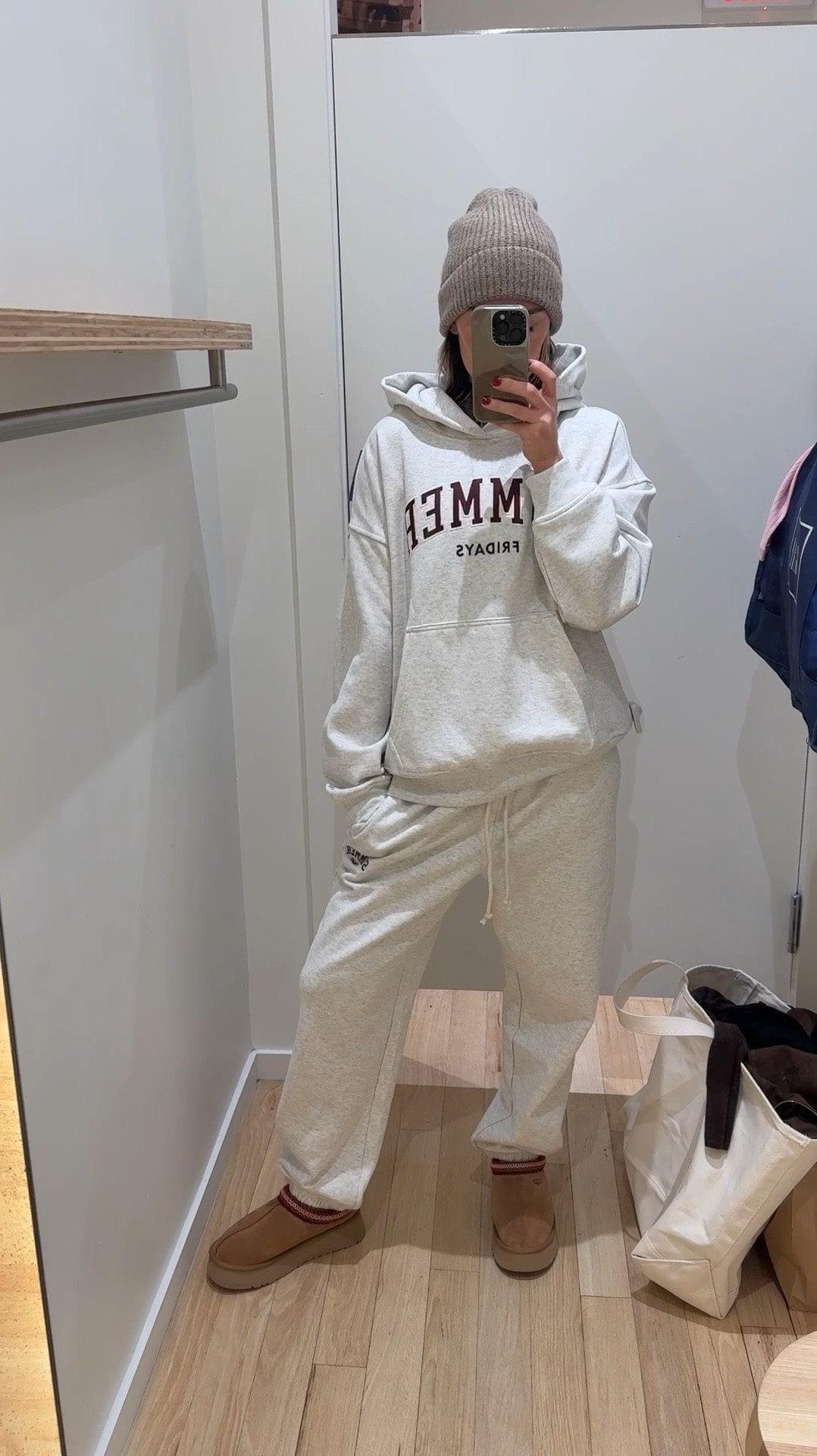 New Summer Fridays x Gap Collection is so cute! Everything is true to size. The sweat set is already oversized so I went with a small in top and bottom. The shorts you could go down one size if you want but I like mine loose. 

#LTKootd #LTKgrwm #LTKGiftGuide