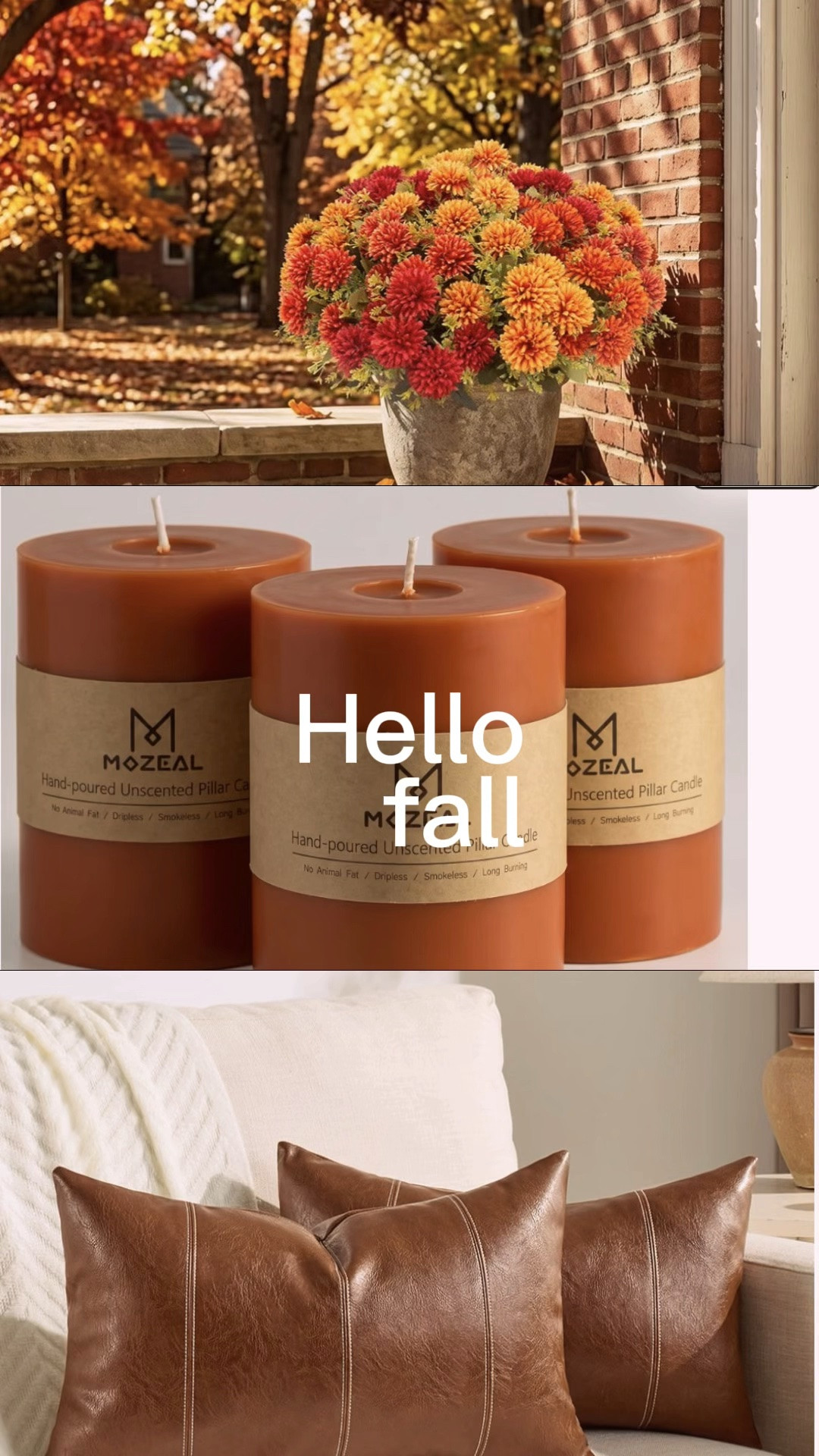Refresh your home for fall in shades of browns, rusts, and golds. Plaids, candles, dried flowers abound. This aesthetic will take you from September to December!  Fall Home Decor.

#LTKSeasonal #LTKOver40 #LTKHome