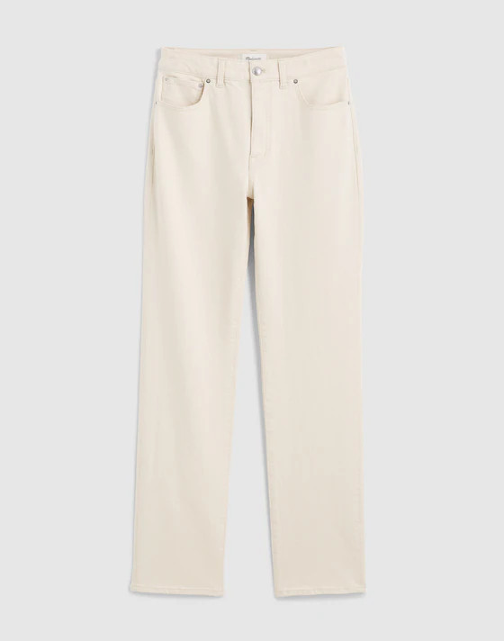 The Curvy Jules Slim-Straight Jean | Madewell