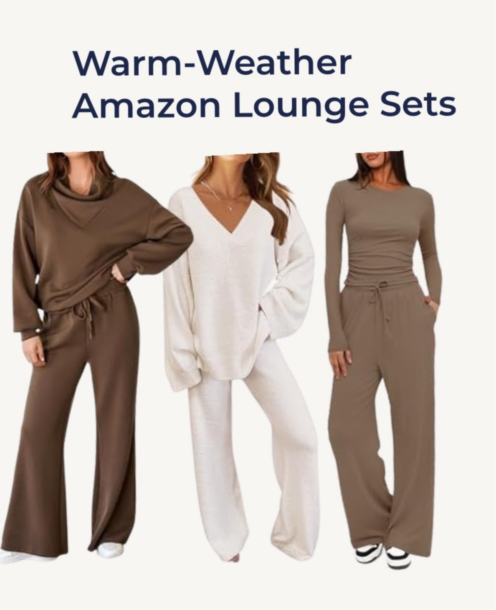 Cozy Amazon lounge sets

#LTKStyleTip #LTKSeasonal #LTKGiftGuide