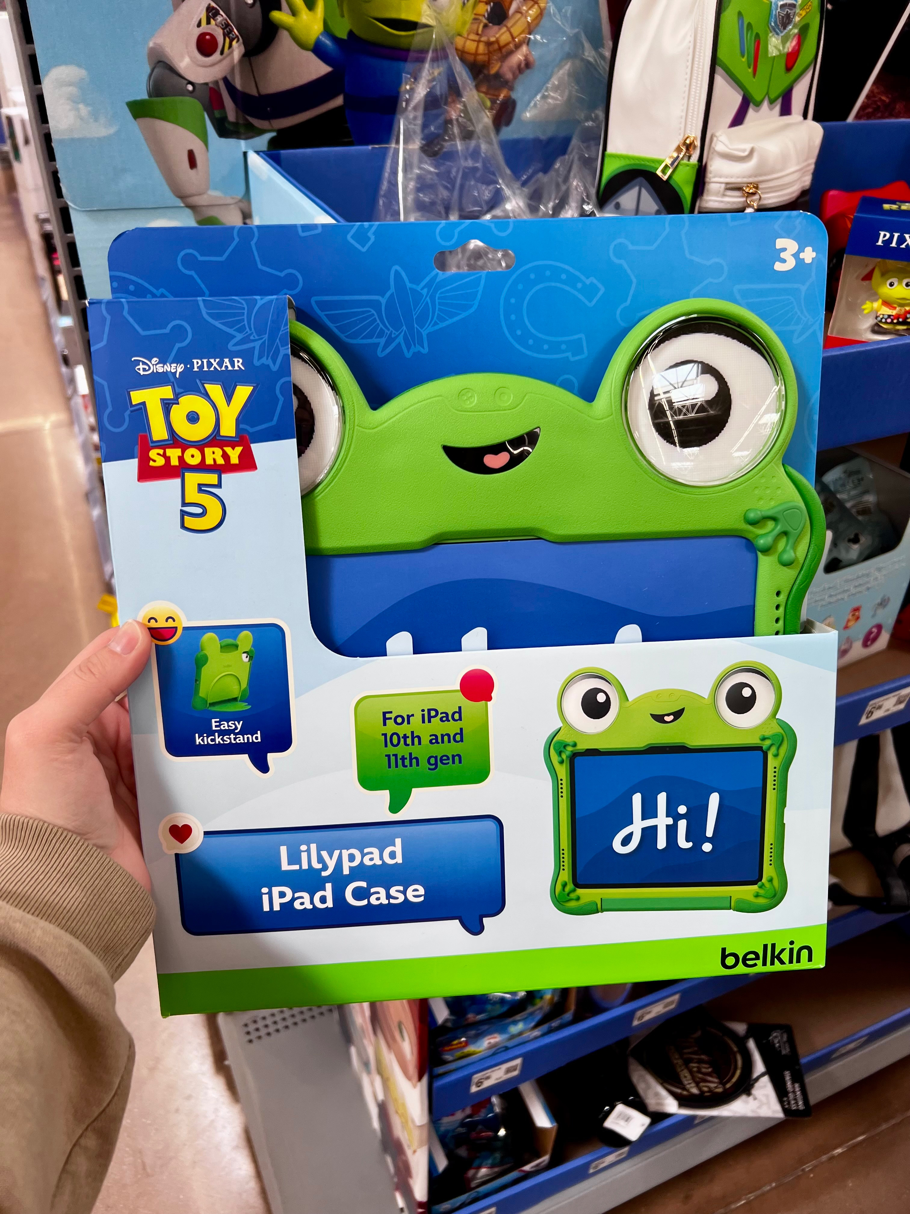 You have GOT to be KIDDING ME 😱😍🤩😱 Look at the new Toy Story 5 Lilypad iPad case it is ADORABLE I CANNOT 

 #LTKmomlife #LTKBaby #LTKKids