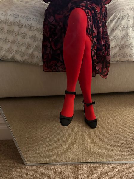The best red tights for Valentine’s Day or date night outfits ❤️ Super comfortable and affordable 

#LTKparties #LTKshoecrush #LTKstyletip