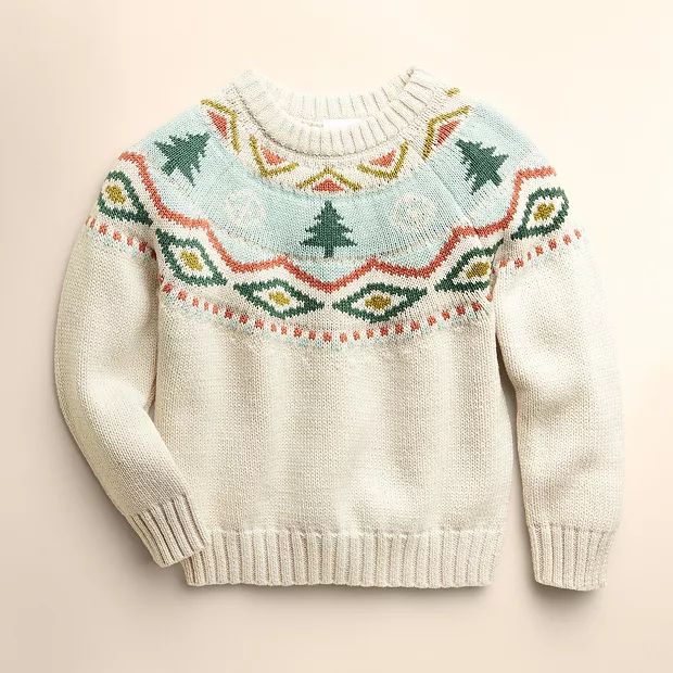 Baby & Toddler Little Co. by Lauren Conrad Holiday Sweater | Kohl's
