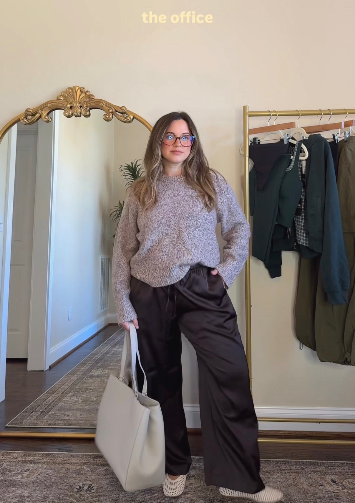 Sweater is a medium, pants are a large! Underwear I’m wearing with them are M/L

#LTKootd #LTKgrwm #LTKMidsize