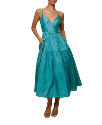 Atherton Fit & Flare Midi Dress | Bloomingdale's (US)