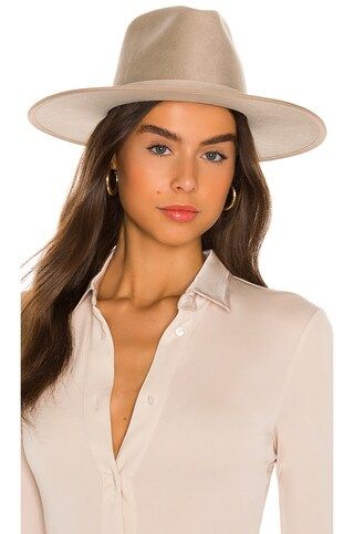 Janessa Leone Skyler Hat in Wheat from Revolve.com | Revolve Clothing (Global)