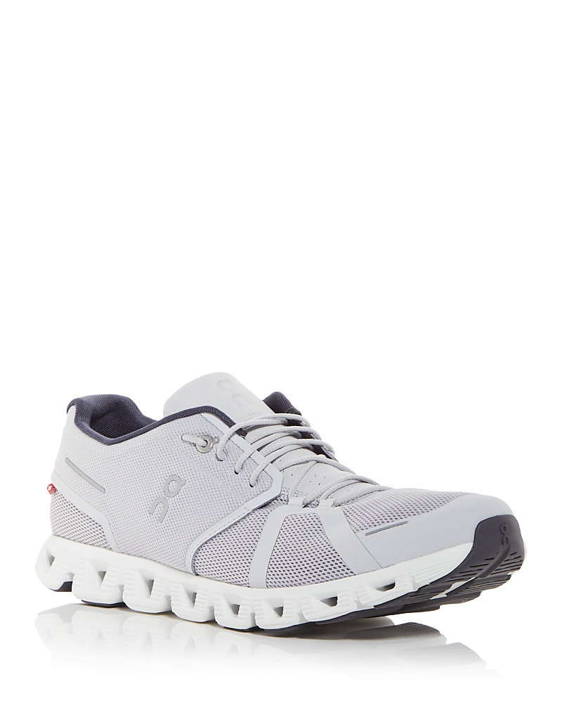 On Men's Cloud 5 Low Top Sneakers in Glacier | Bloomingdale's (US)