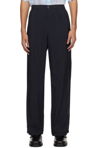Black Luft Trousers | SSENSE