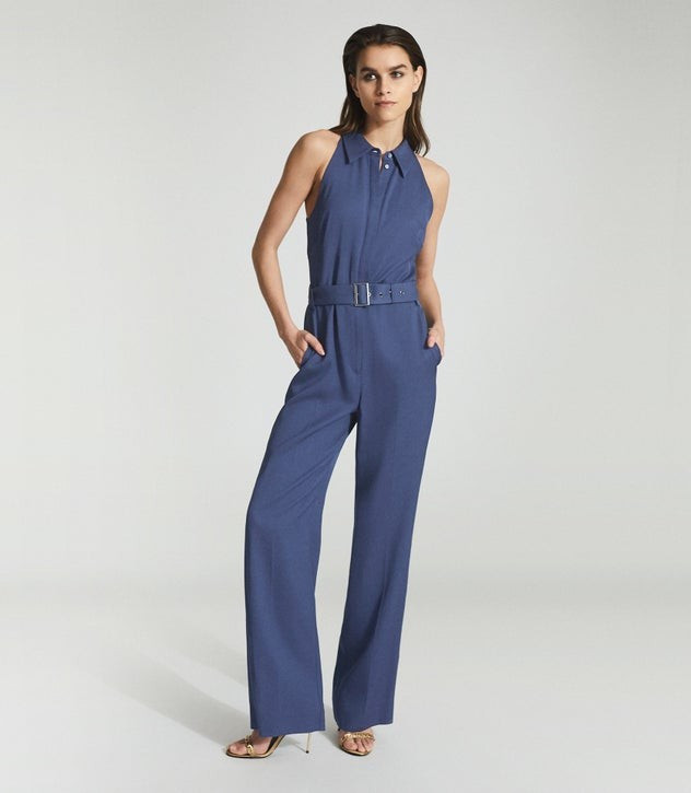 WIDE LEG JUMPSUIT | Reiss (UK)