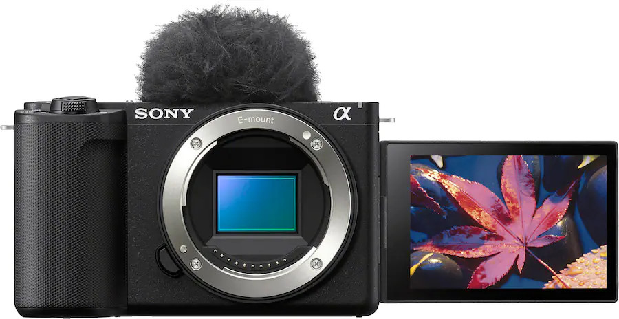 Sony - Alpha ZV-E10 II Mirrorless Content Creators' Camera - Body Only - Black | Best Buy U.S.