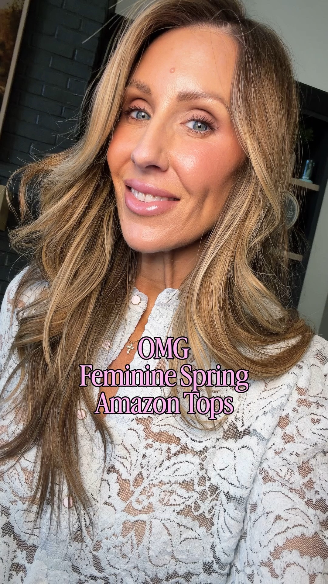 New Amazon tops for spring /// wearing sz medium In them all 

#LTKootd #LTKOver40 #LTKMidsize