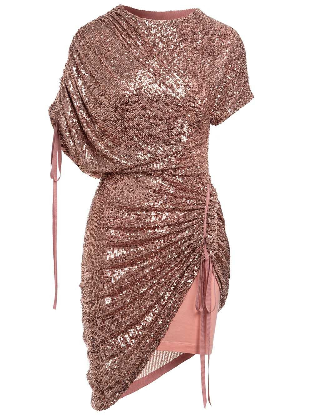 Sequin Adrian Dress | Tootsies