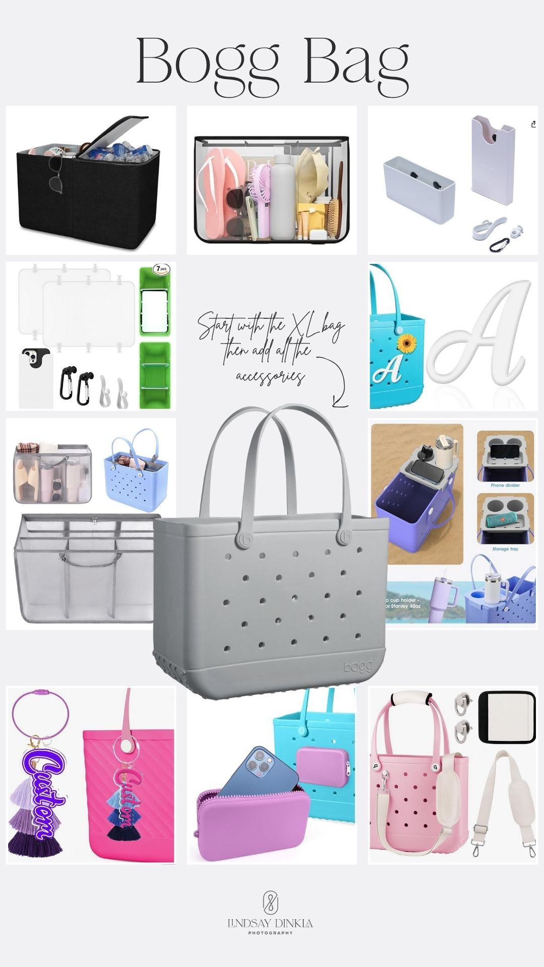 I tried to resist. I really did. But then I typed "Bogg bag accessories" into Amazon and couldn't even handle it. I hate that I love it so much. The amount of convenience and customization this offers sold me. Be ready for pool days, beach days, ball games, camping, vacationing and basically anything else summer related. #boggbag is where it's at! Also would be a great gift for someone!  

 #LTKSummerEdit #LTKHome #LTKFamily