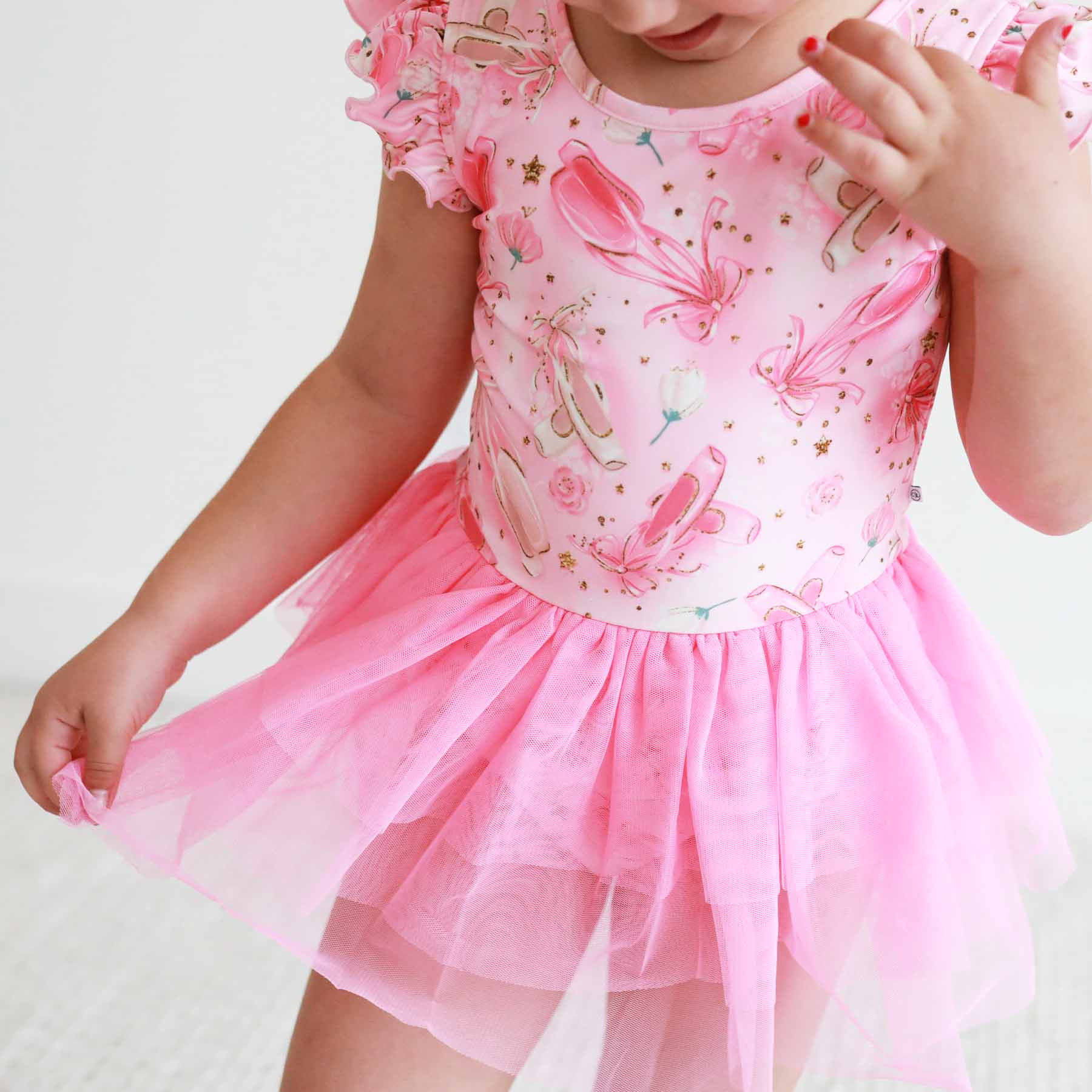 Triple Tiered Skirt Leotard | Tutu Sweet | Caden Lane