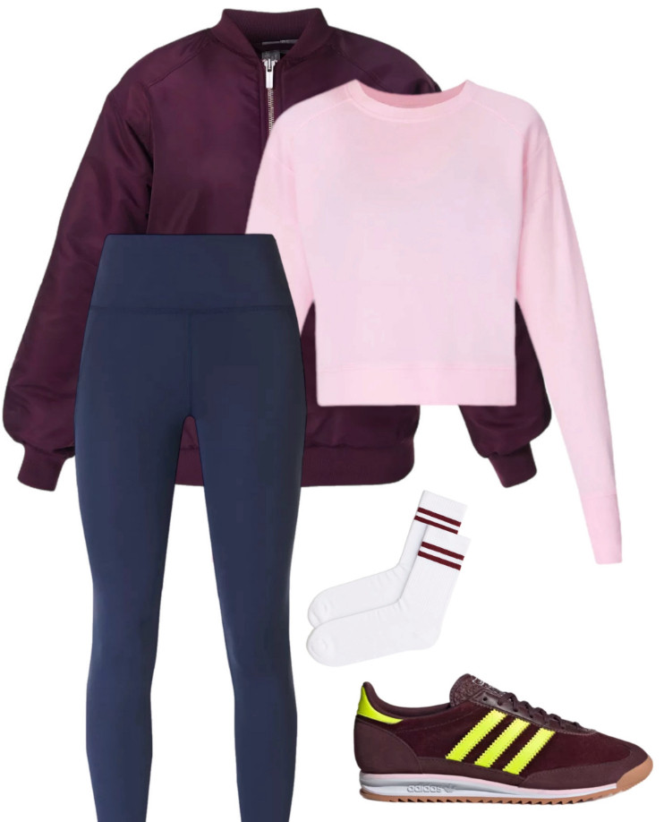 Athleisure Look  

 #LTKFashionMonth #LTKuk #LTKfitness
