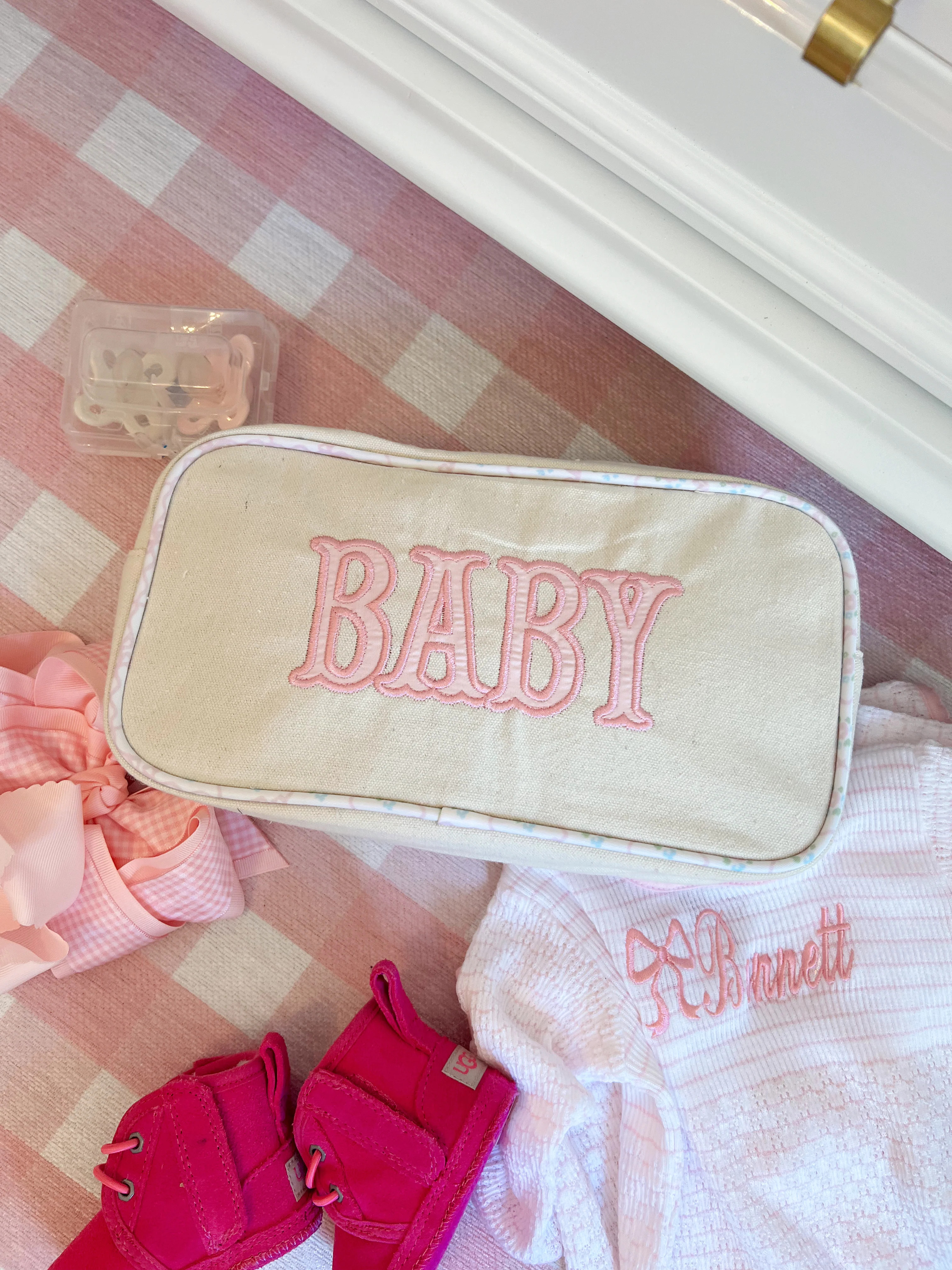 Baby - Large Canvas Bag | KenzKustomz