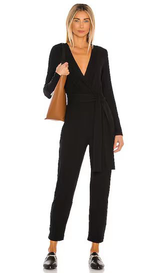 Lovers + Friends Hart Jumpsuit in Black. - size L (also in M, S, XS, XXS) | Revolve Clothing (Global)