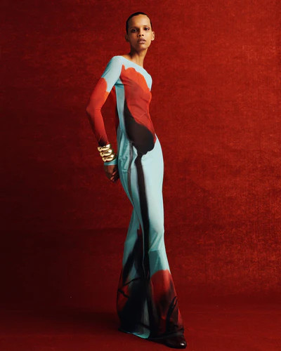 SANTINO DRESS | Rat & Boa