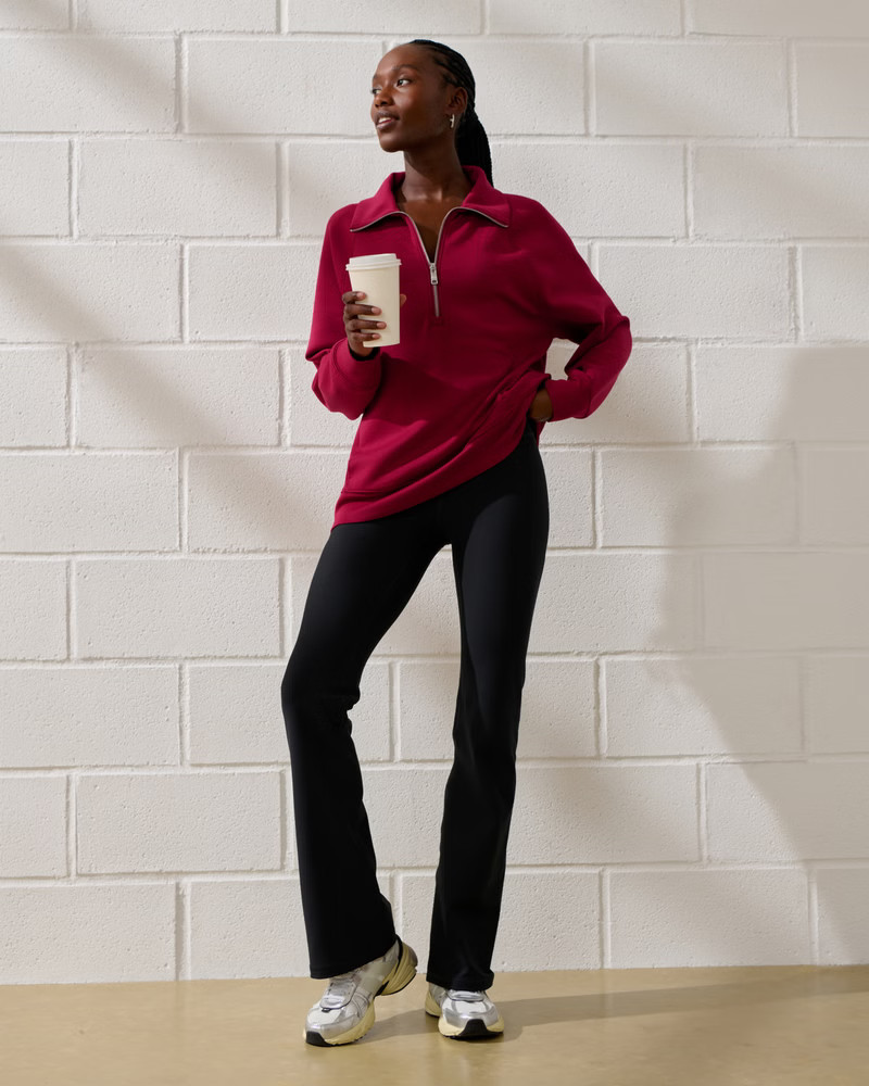 YPB neoKNIT Half-Zip | Abercrombie & Fitch (US)