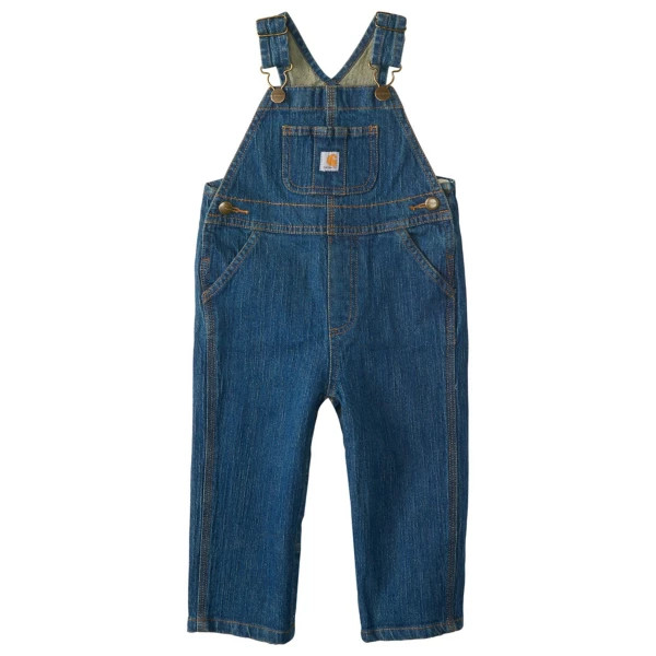 Baby Boys' Carhartt Denim Overall Bibs | Scheels