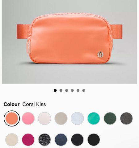 New Lululemon belt bag colors! This orange 😍


#LTKfindsunder50 #LTKitbag #LTKfitness