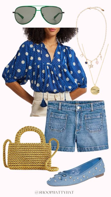 Summer Outfit | Summer Fashion | Outfit Idea | Denim Shorts | Fashion Trends 

#LTKBeauty #LTKStyleTip #LTKSeasonal
