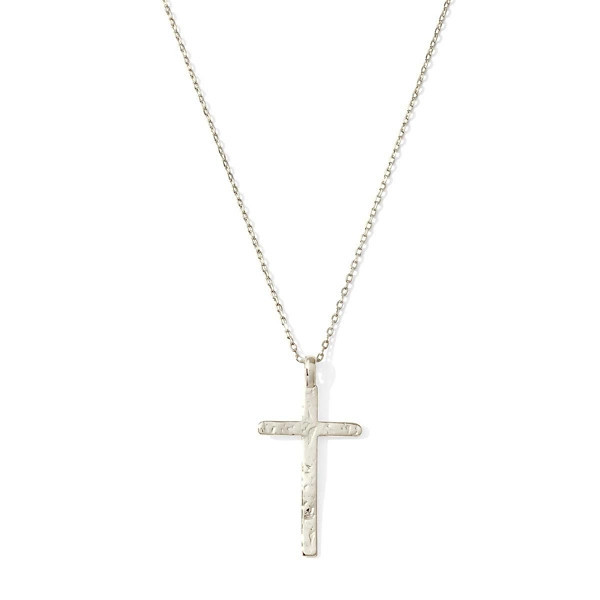 Splendid Iris Gilded Cross Necklace | Scheels