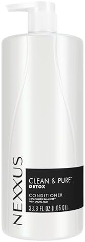 Nexxus Clean and Pure Conditioner, With ProteinFusion, Nourished Hair Care Silicone, Dye And Para... | Amazon (US)