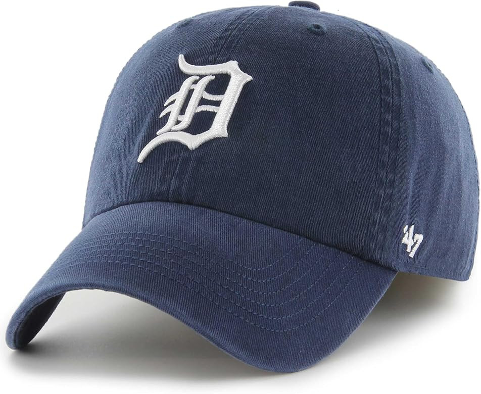 47 MLB Team Color Primary Logo Franchise Fitted Baseball Hat Cap, Unisex Adult | Amazon (US)