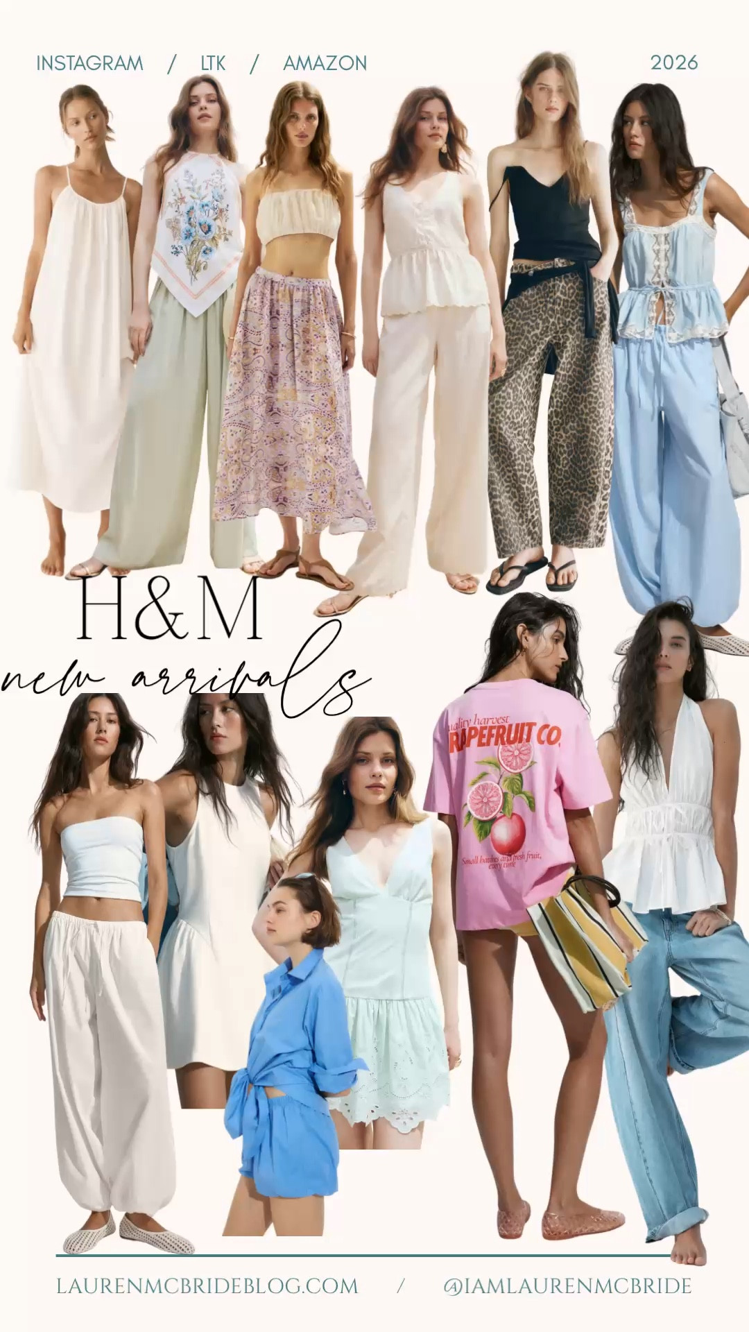 New Arrivals H&M 

#LTKootd #LTKSeasonal #LTKOver40