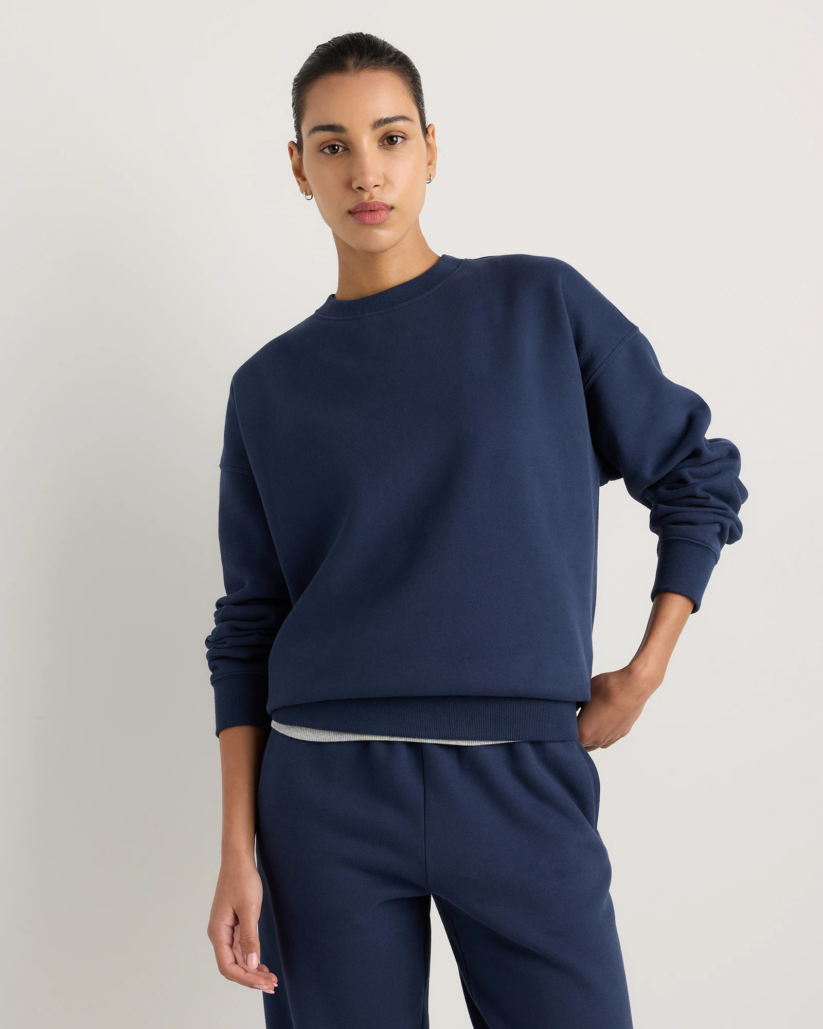 Everyday Fleece Crew | Quince