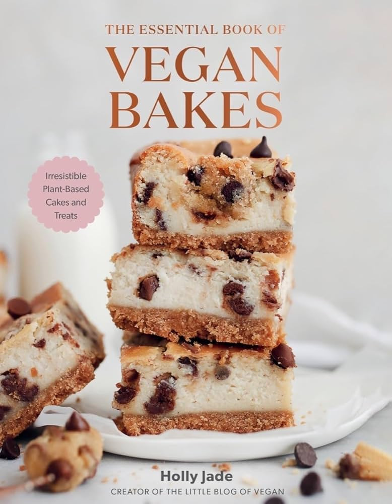 The Essential Book of Vegan Bakes: Irresistible Plant-Based Cakes and Treats | Amazon (US)