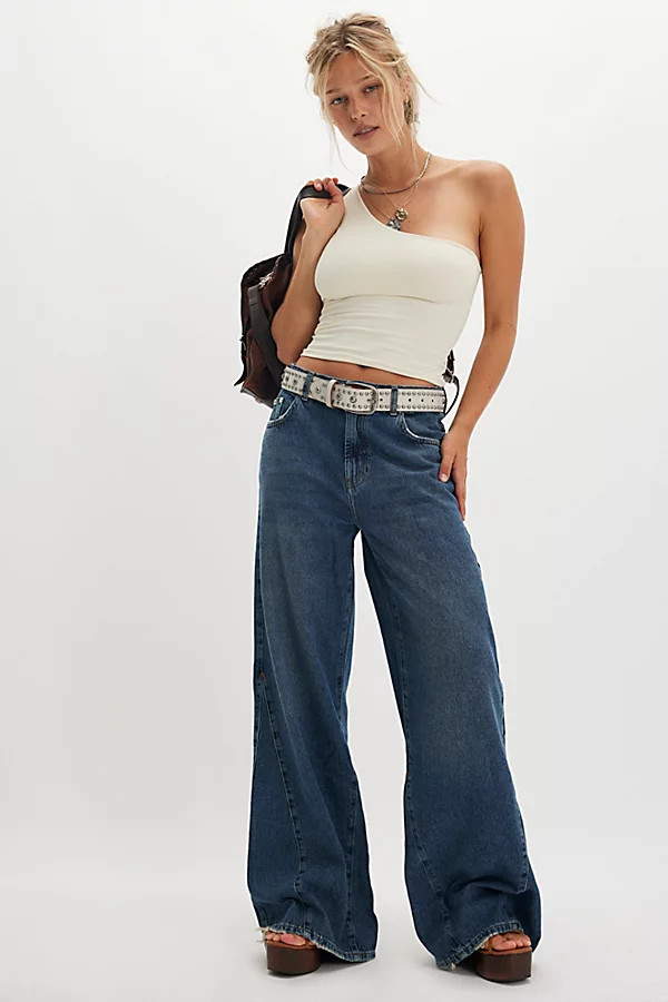 OneTeaspoon Cruiser Bootcut Flare Jeans | Free People (Global - UK&FR Excluded)