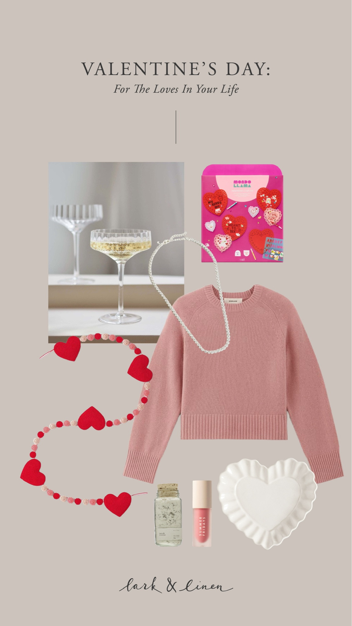 A round up of a few thoughtful Valentine’s Day gift ideas, perfect whether you’re treating yourself, your partner, or even your little ones.

#LTKGiftGuide #LTKOver40 #LTKSeasonal