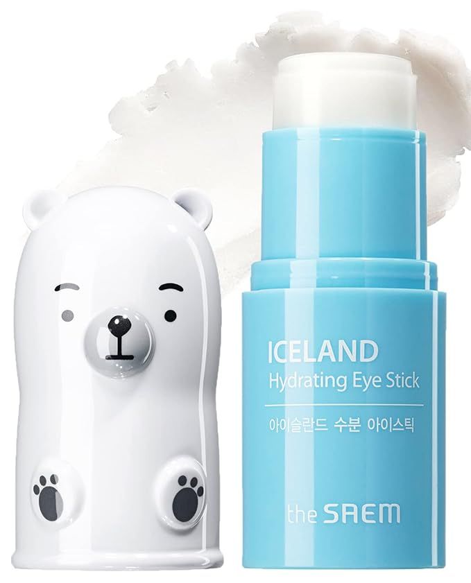 THESAEM Iceland Hydrating Eye Stick 0.24oz - Cooling Eye Balm for Dark Circles and Puffiness – ... | Amazon (US)