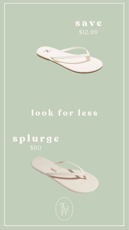 Look for less flip flops! 

#LTKfindsunder100 #LTKshoecrush #LTKfindsunder50