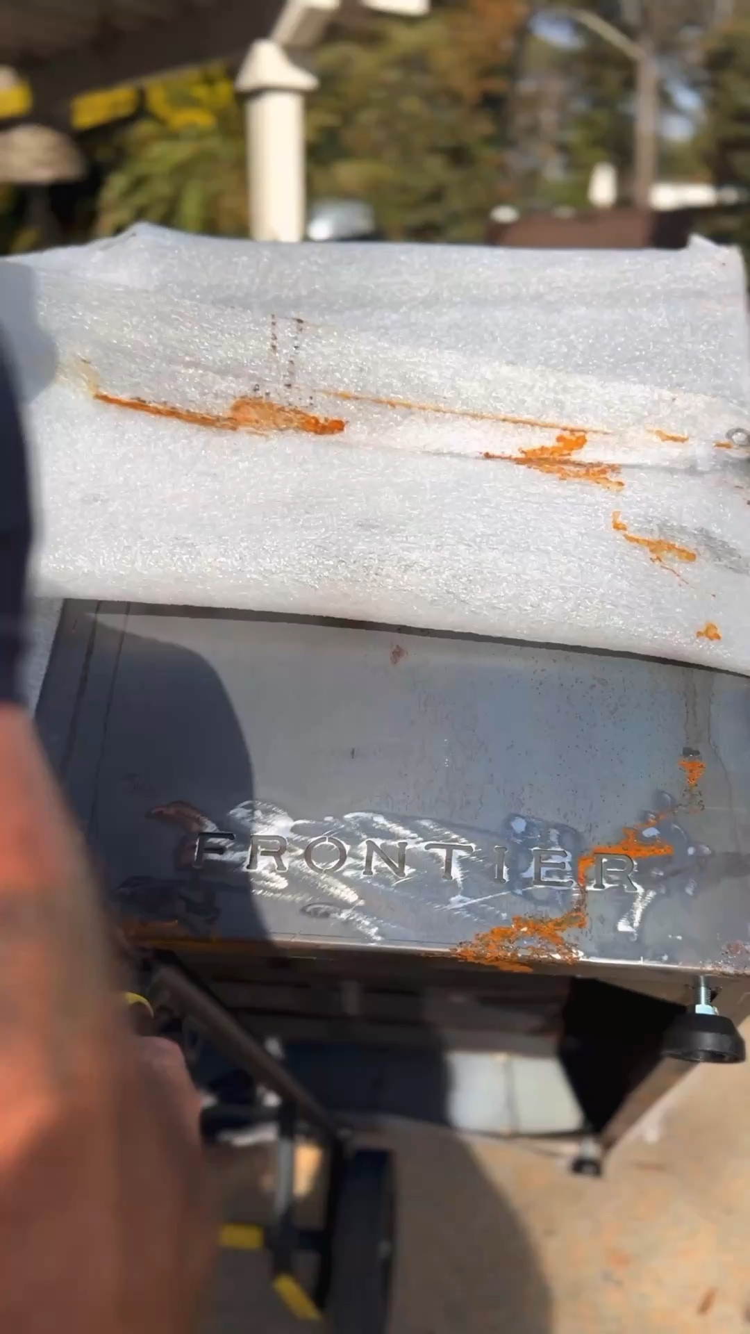 New Outdoor Firepit Patio 🩵 
Firepit… Frontier Designs

#LTKdayinmylife #LTKHome #LTKSpringSale