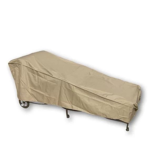 Premium Tight Weave Patio Chaise Lounge Cover | Wayfair North America