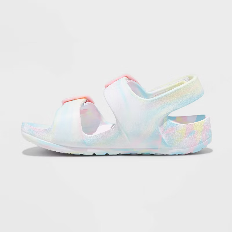 Toddler Ade Slip-On Footbed Sandals - Cat & Jack™ | Target
