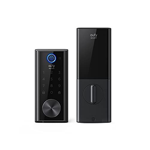 eufy Security Smart Lock Touch, Fingerprint Keyless Entry Door Lock, Bluetooth Electronic Deadbolt,  | Amazon (US)