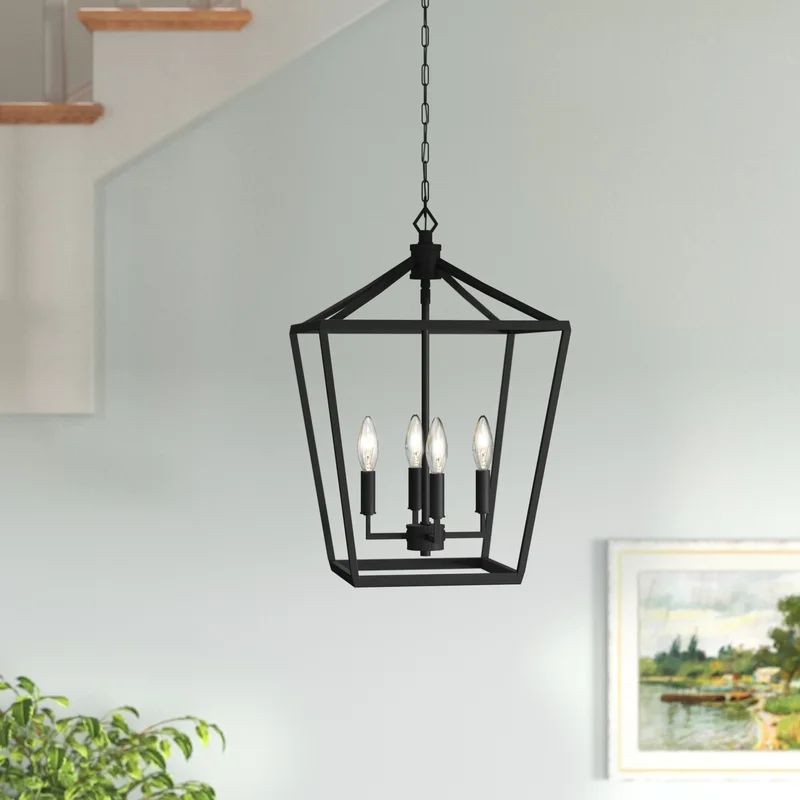 Poisson 4 - Light Lantern Geometric Pendant | Wayfair North America