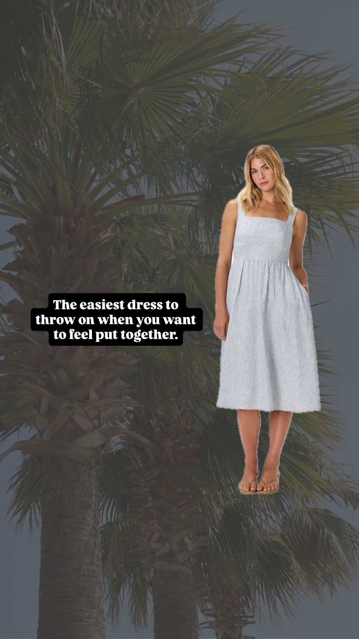 Not maternity which makes it even better! Wore this throughout my pregnancy and will wear it postpartum as well!!! 🥰🩵🤍

#LTKBump #LTKmomlife #LTKootd