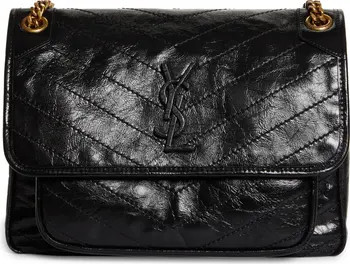 Saint Laurent Medium Niki Matelassé Leather Shoulder Bag | Nordstrom | Nordstrom