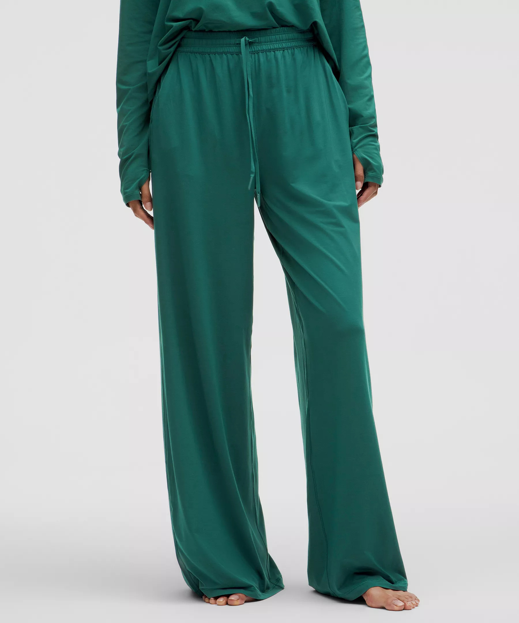 Modal High-Rise Wide-Leg Lounge Pant | Women's Pants | lululemon | Lululemon (US)