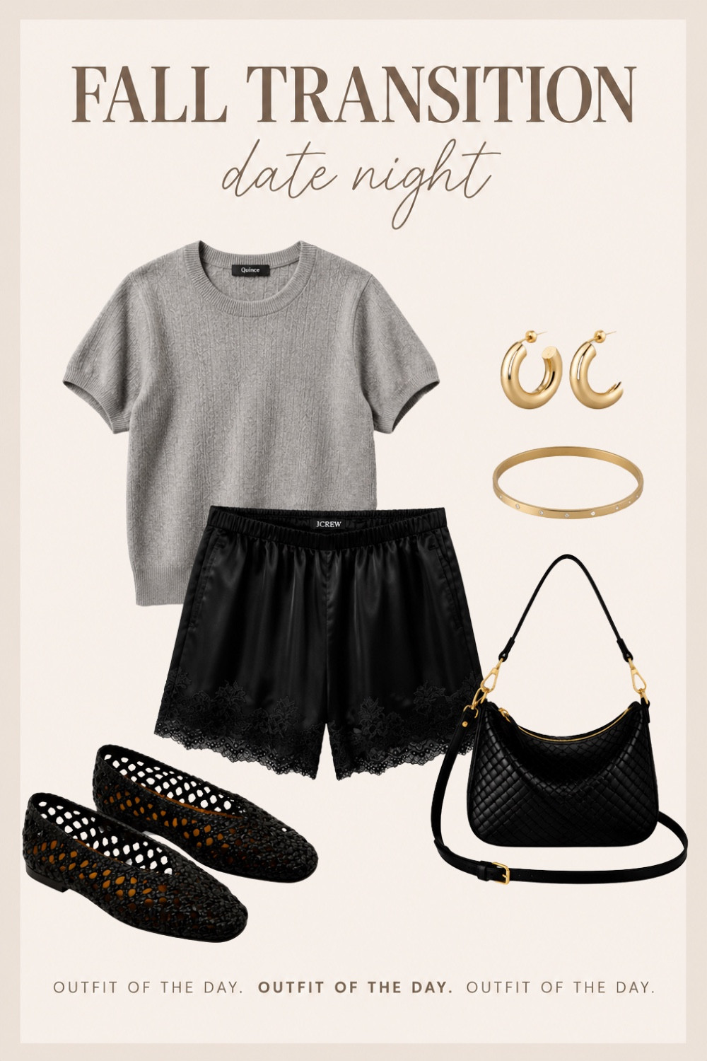 Simple, chic, and perfect for date night. 🖤 A cozy knit paired with faux leather shorts and timeless accessories creates an elevated look that’s comfortable without sacrificing style.

#LTKSeasonal #LTKootd #LTKgrwm