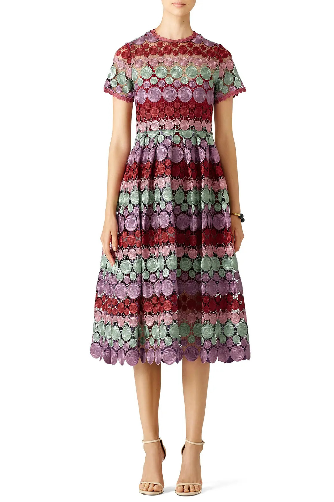 Alexis Multicolor Daniella Dress | Rent The Runway