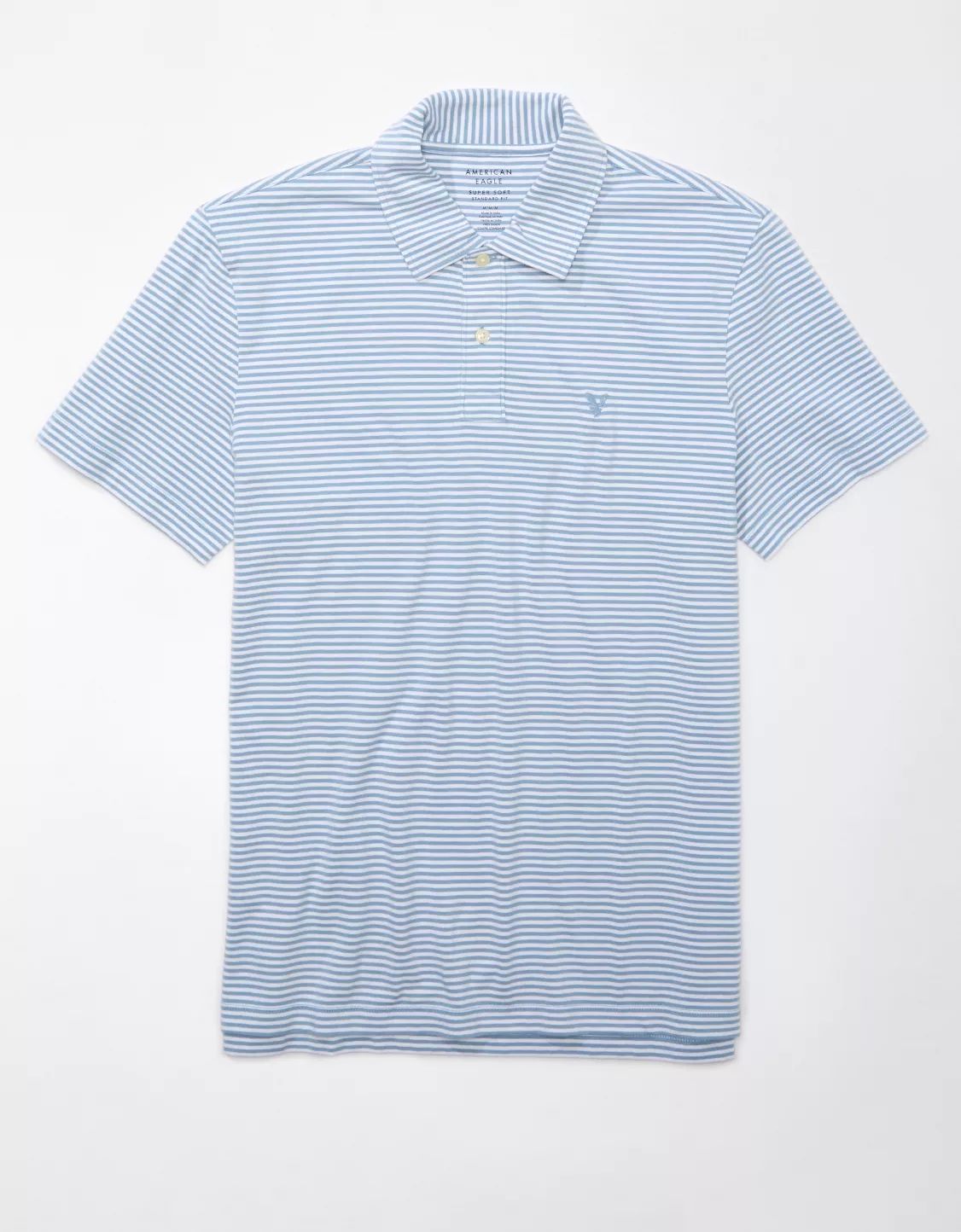 AE Striped Polo Shirt | American Eagle Outfitters (US & CA)